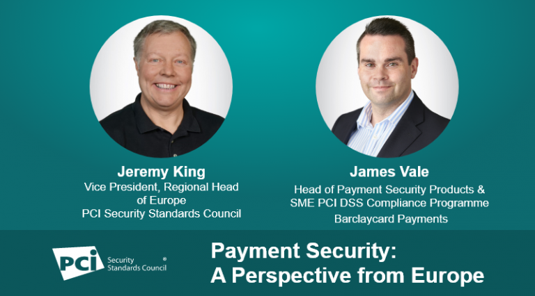 PCI SECURITY STANDARD COUNCIL