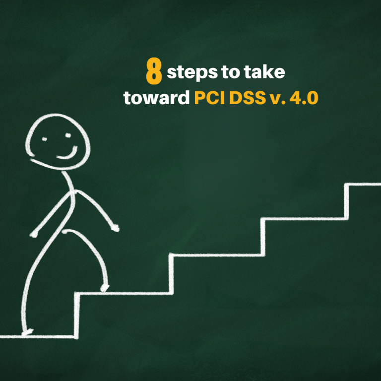 Eigth steps to take on the journey to PCI DSS v. 4.0