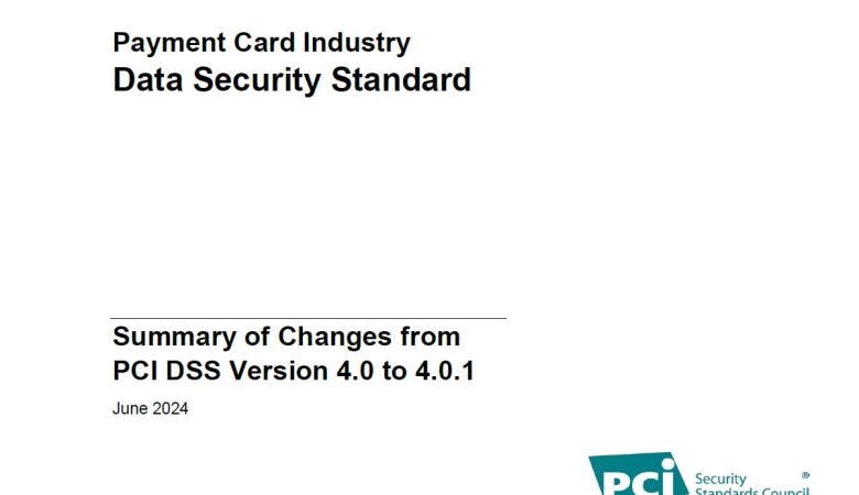 PCI DSS 4.0.1: Actualización del Estándar de Seguridad para la Industria de Tarjetas de credito