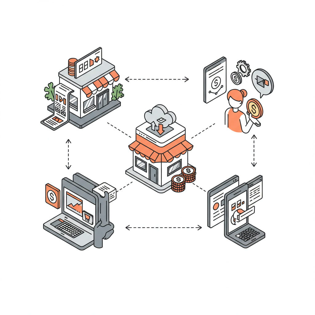 Comercios y Proveedores