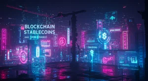 Blockchain, stablecoins y open finance