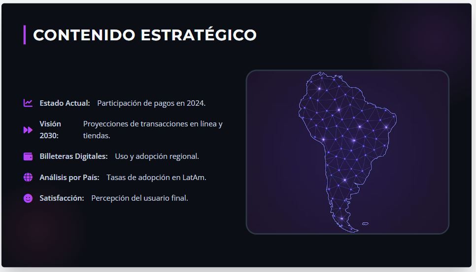 Panorama de la digitalización financiera en América Latina: del efectivo a los pagos digitales 1 contenido estrategico