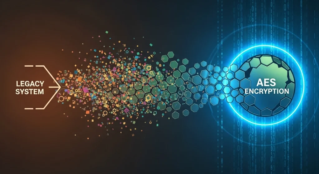 PCI acelera la migración a AES: El cambio silencioso que impacta los sistemas de pago 1 migración AES