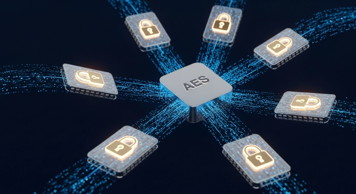 Migración a AES en sistemas de pago