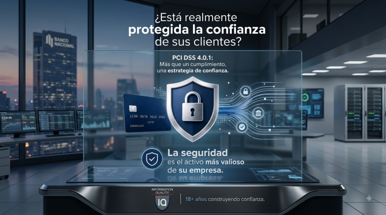 ¿Está realmente protegida la confianza que sus clientes depositan en cada pago digital? 2 La seguridad dejó de ser un tema tecnológico