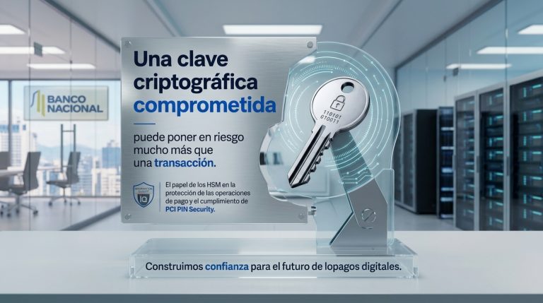 Si una clave criptográfica fuera comprometida, ¿qué pasaría con la confianza en su operación? 1 La seguridad de los pagos no comienza con las tarjetas