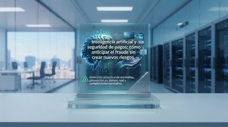 Inteligencia artificial y seguridad de pagos cómo anticipar el fraude
