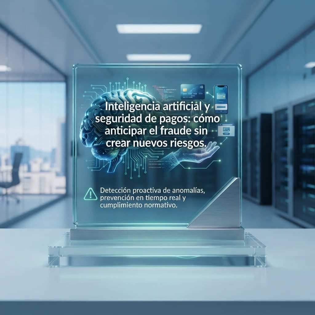 Inteligencia artificial y seguridad de pagos: cómo anticipar el fraude sin crear nuevos riesgos